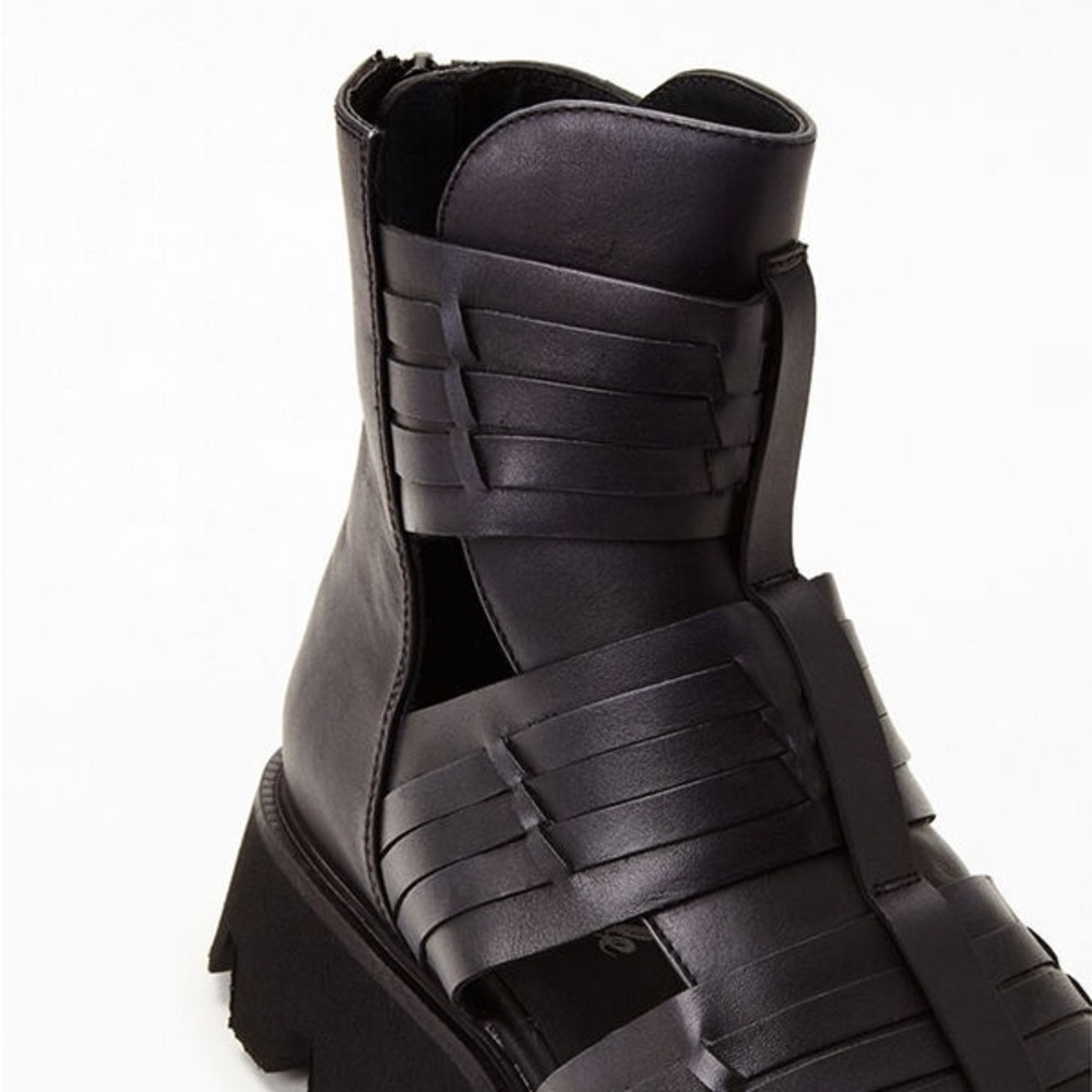 FREE PEOPLE Leather Boots - Picture 6 of 14